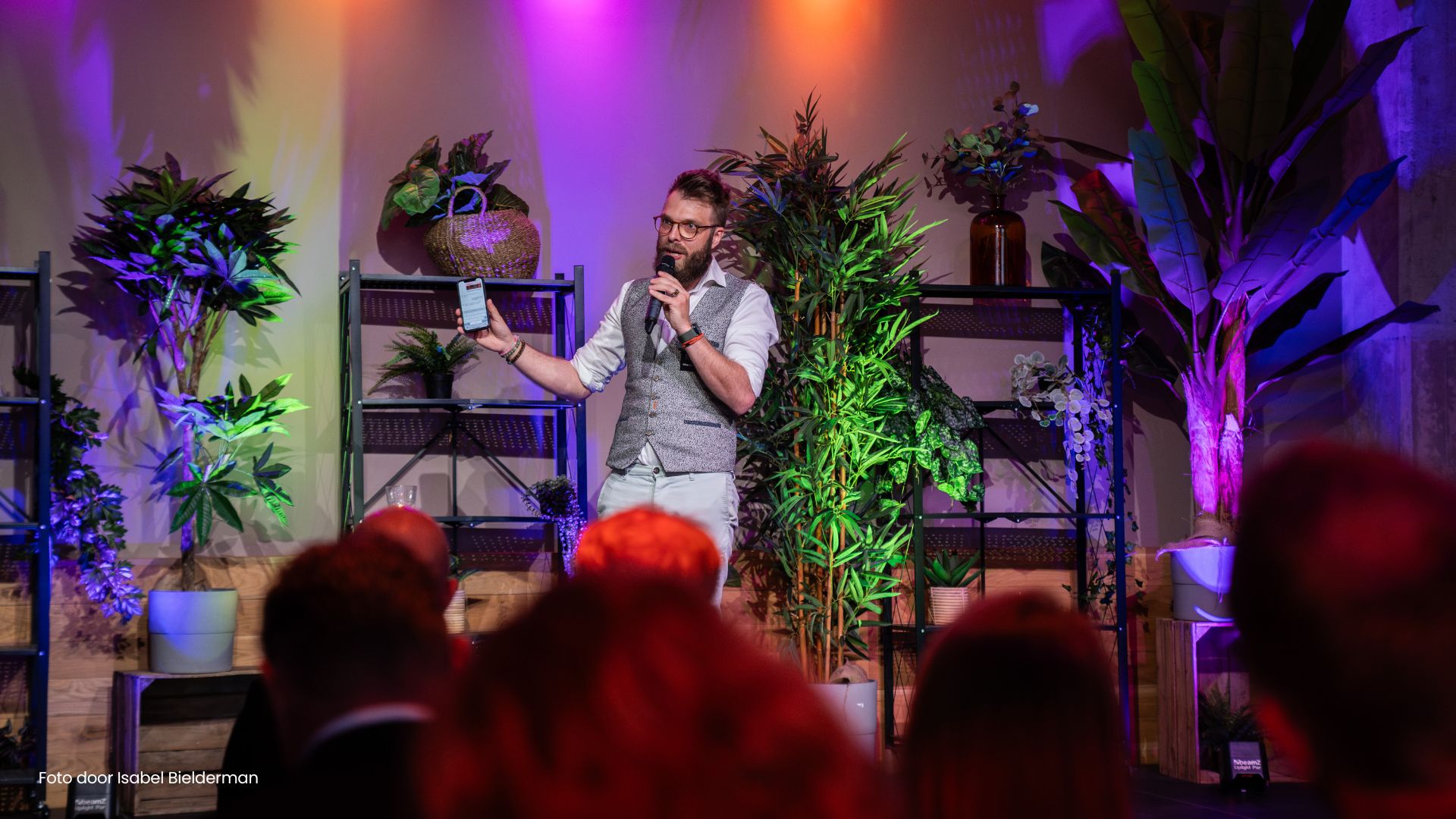 AI spreker met humor Hendrik van Zwol